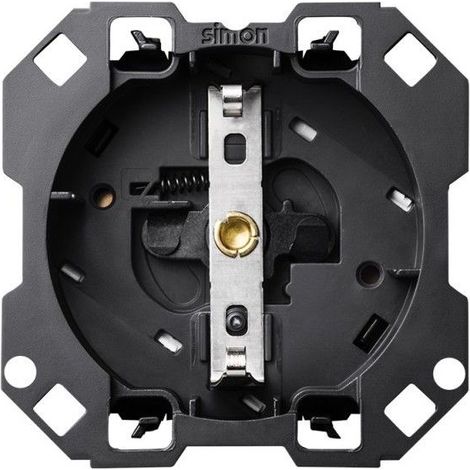 SIMON 100 - Base spina Schuko 10000432-039