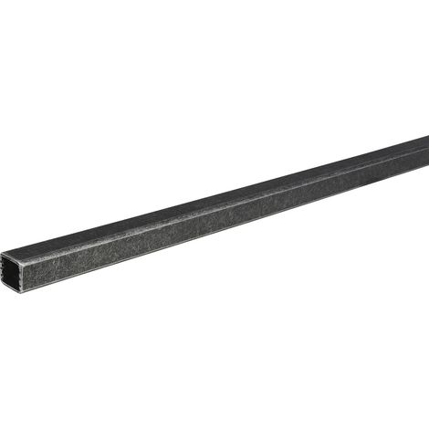 HALCÖ Schrankrohr Kulm 1000 mm Stahl schwarz passiviert