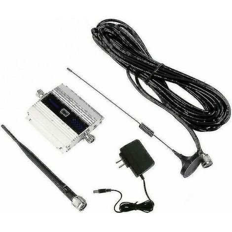 Amplificateur GSM 900MHz - Répéteur 2G/3G/4G/LTE pour Signal Téléphone (UE) ENEVAOCT (1/3)