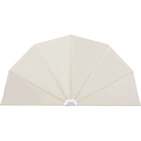 Maison Exclusive - Tenda Laterale per Terrazza Pieghevole Crema 160 cm (1/5)