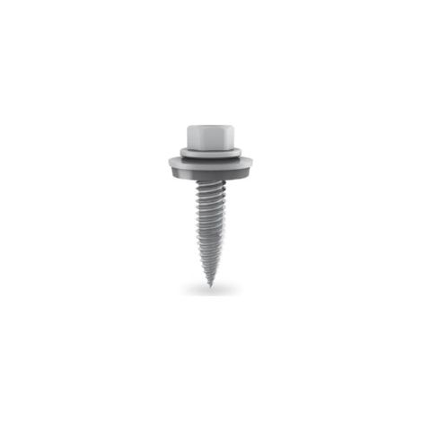 K2 Systems Gewindeformende Schraube mit Dichtscheibe 1005207 160 Stk (1/2)
