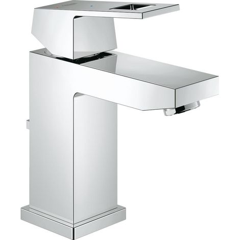 Grifo de lavabo EUROCUBE GROHE 2339000E - caño bajo - tamaño S - cromo (1/4)