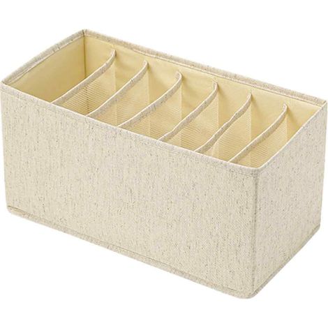Organisateur de vêtements pour penderie, idéal pour ranger vêtements pliés, jeans, pantalons, t-shirts et leggings. (1/5)