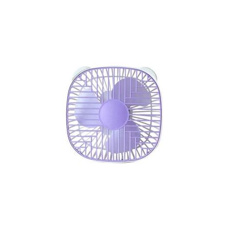 Ventilateur de plafond USB, ventilateur de bureau pour l'intérieur et l'extérieur, ventilateur suspendu pour tente ou gazebo. (1/4)