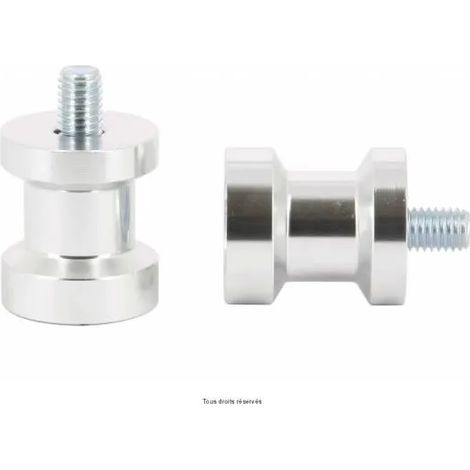 diabolo de levage sifam lifting diabolo aluminium anodisé 6 mm