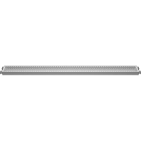 LAYHER - Plancher acier - largeur 0.19m - pour échafaudage LAYHER