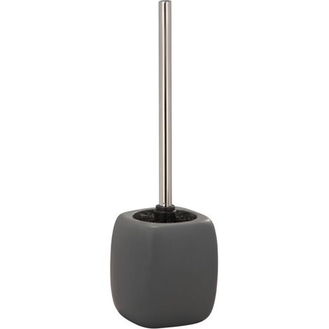 Conteneur à brosse FARO GRIS + brosse WC, (1/5)