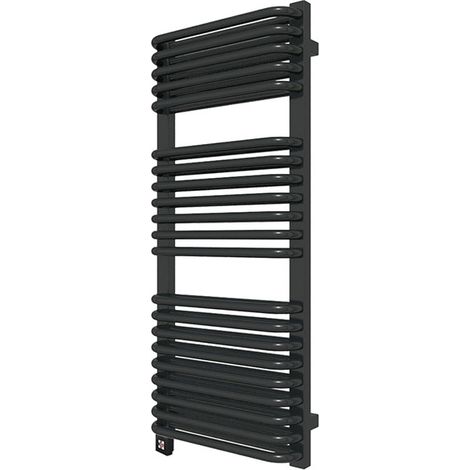 Elektrischer heizkörper Schwarz HxL 1020mmx640mm - 1000 Watt - TYT1020/640SOAE1N