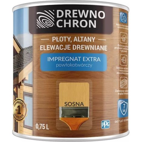 DREWNOCHRON IMPREGNATO POWŁOKOTWÓRCZY SOSNA 2.5L - 5IMDR.SOS2.5