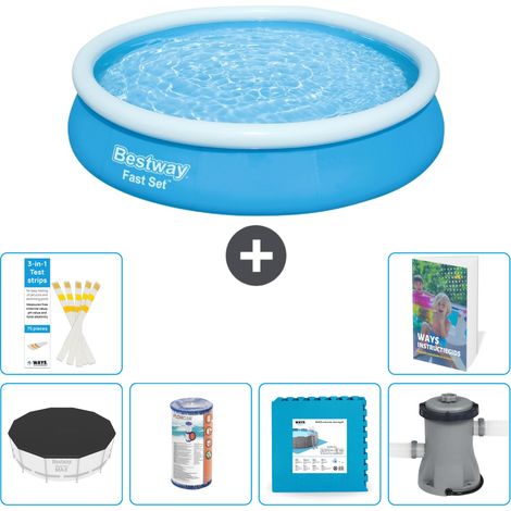 Bestway Bestway Fast Set Ronde - 366x76 cm - 7-pièces S146 (1/5)