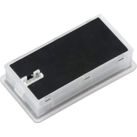 Monitor de capacidad de batería 10-100V, medidor de nivel de batería de tensión programable (1/4)