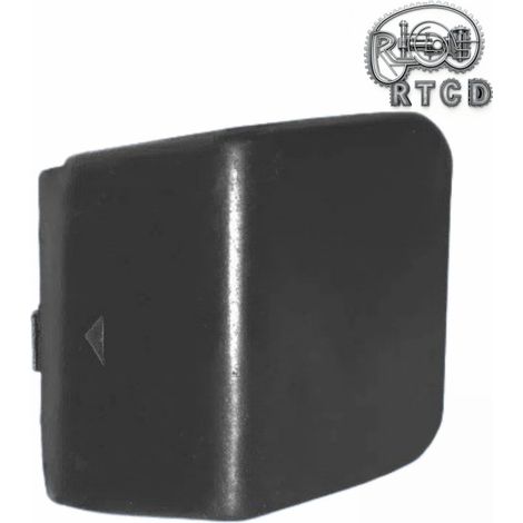 Housse de remorque 1648840023, adaptée à Mercedes-Benz Classe GL (X164), 2006-2012, housse de remorquage avant. (1/5)