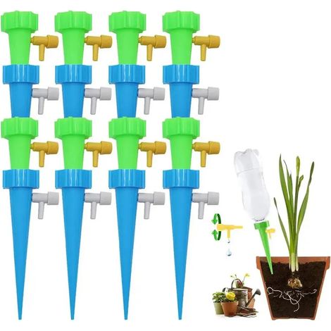 Systme dirrigation goutte goutte de 60 pices pour pots et plantes (1/5)