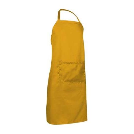 Delantal multiusos VALENTO Oven Mostaza 96 x 70 cm
