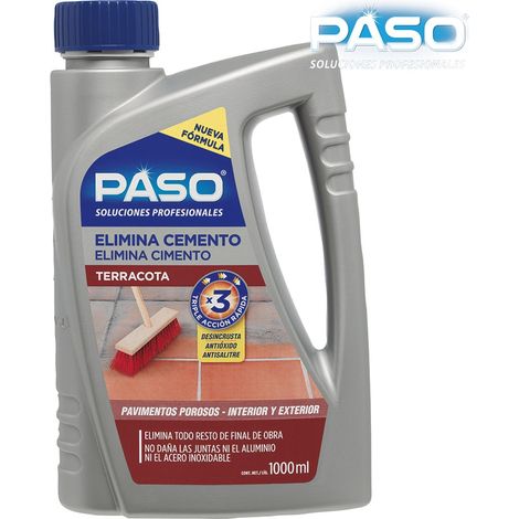 Paso eli poröser Terrakotta-Zement 1l 700111