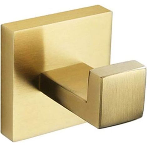 1 Stück selbstklebender Handtuchhaken aus Edelstahl für das Badezimmer