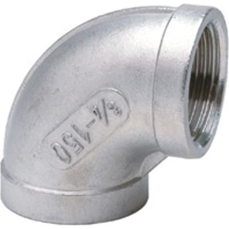 Raccord inox - Coude 90° femelle inox Ø 1'' de Centrocom