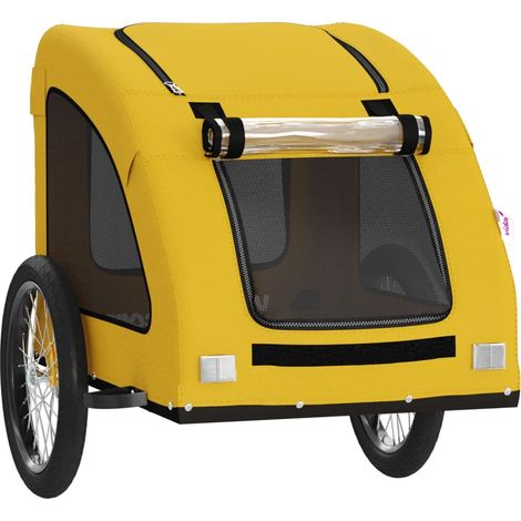 Rimorchio/carrello giallo per animali domestici 020044301