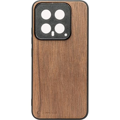 Custodia in legno Bewood per Xiaomi 14 NOCE AMERICANO (1/2)