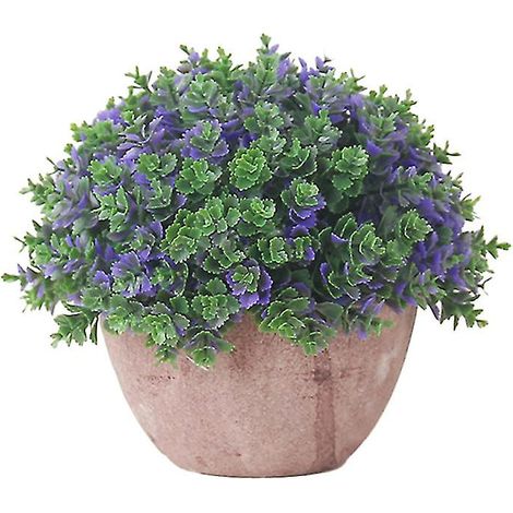 1 pot de fleurs artificiel (1/3)