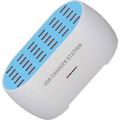 Station de charge USB 30 ports 160 W à charge rapide intelligente et haute sécurité, prise UE 100-240 V (1/5)