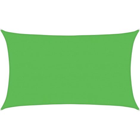 Maison Exclusive - Voile d'ombrage 160 g/m² Vert clair 5x8 m PEHD (1/5)