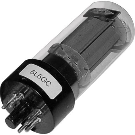 BTB Vertrieb 6 L 6 GC = 6P3S Valvola termoionica Tetrodo a fascio 250 V 72 mA Numero Poli (num): 7 Attacco: Octal Conte