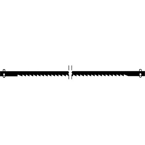 Proxxon Micromot 28741 12 St. Laubsägeblatt mit Querstift, grob verzahnt 12Stk. Dickere Materialen,