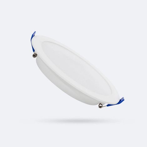 Placa LED 12W Circular SOLID Corte Ø 140-160 mm 3000K TRIAC Blanco Cálido