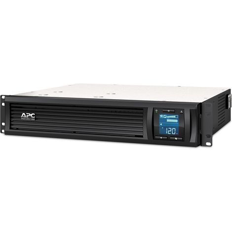 SMART-UPS SMC ONDULEUR LINE-INTERACTIVE 230V 1000VA RACK SMARTCONNECT APC SCHNEIDER SMC1000I-2UC (1/4)