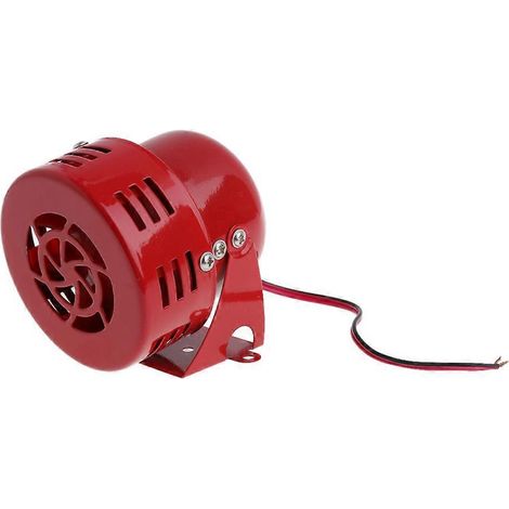 Klaxon de voiture 12V années 50 pour camion et moto, idéal pour alarme antivol, sirène puissante (1/5)