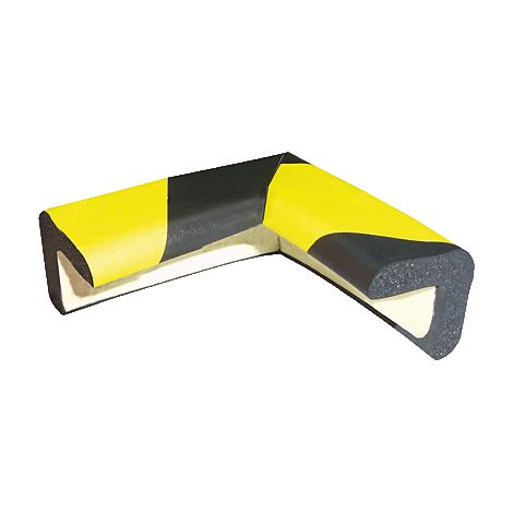 VIO PROTE ESQ MESA 70X30X8MM NE/AMPU30NJ