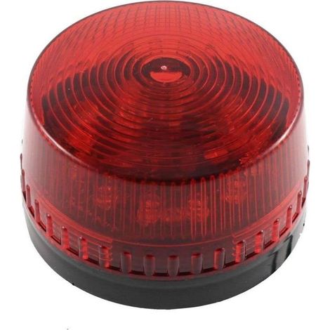 [Industrieblitzleuchte] LED 220V AC Unfallsignal Rot Wasserdicht (1/4)