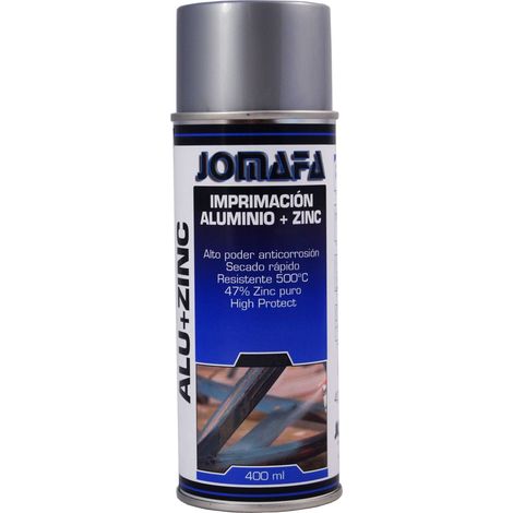 JOMAFA - IMPRIMACIÓN ALUMINIO + ZINC 400 ml