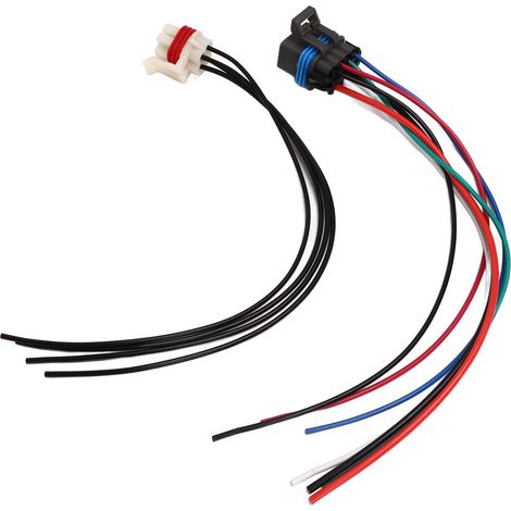 GARRYFIZH Connecteur de sécurité à 7 broches et 4 points de contact neutre 88862288 pour camions et transmissions 4L60E et 4L80E