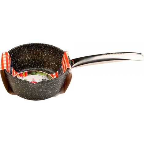 Casserole en Aluminium Antiadhésif 14cm ToutFeu Granite