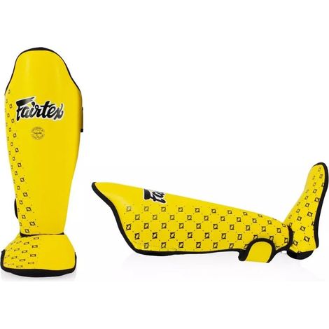 Fairtex Schienbeinschoner SP5 Gelb S