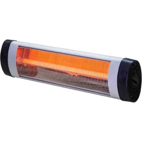 Lampada radiante al quarzo "Scirocco" stufa da esterno per bar e ristoranti 2500 W (1/3)
