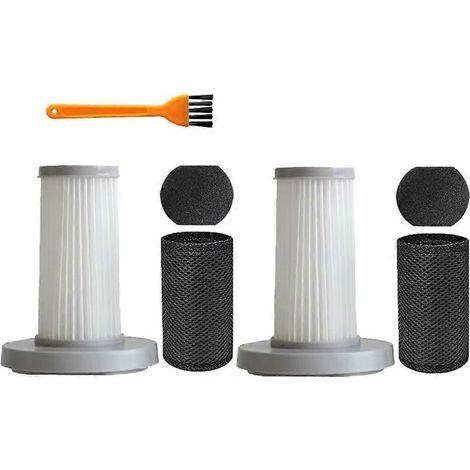 Filtre HEPA de rechange pour aspirateur Deerma DX700/DX700S : filtration en profondeur, lavable, préserve la puissance d'aspiration, accessoires pour la maison (1/5)