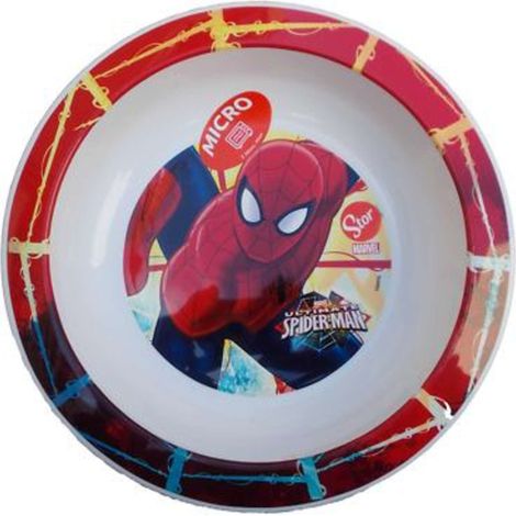 Piatto Fondo Spiderman 20Cm St51348 X1