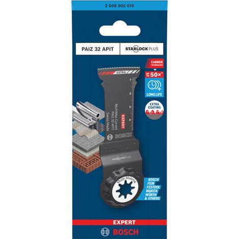 Bosch EXPERT Tauchsägeblatt PAIZ 32 APIT MultiMax, 32 x 55 mm