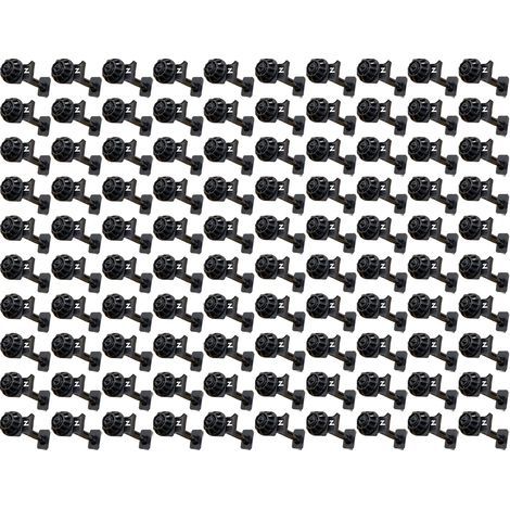 100 Appuis intermédiaires EASYFIX 200 pour laine 140-200 - ZIFORT