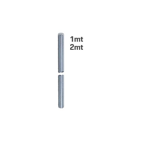 Barra filettata cl. 4.8 zincata m10 mt. 1