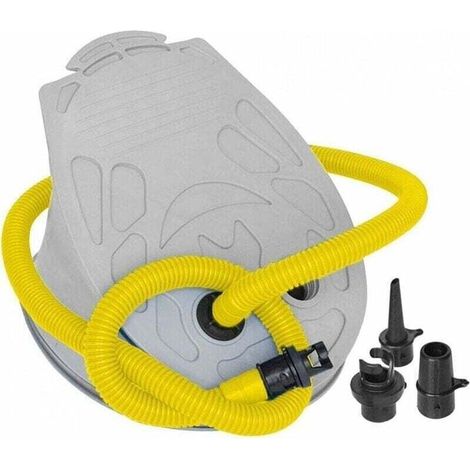 Pompe à pied, XU, Pompe à pied pour bateau, Pompe à air gonflable, Bateau gonflable, Portable, Camping, Matelas gonflable, Ballon pour canoë, Kayak - KZQ (1/4)