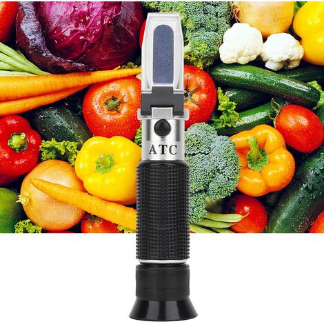 Réfractomètre pour Bière et Vin, Mesure du Sucre et de l'Alcool, Gamme 1.000-1.130 WSG (1/5)