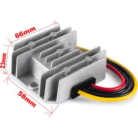 12V to 24V 5A 120W DC-DC Converter – Waterproof Boost Module, Power Regulator for Automotive Electrical Systems (1/5)