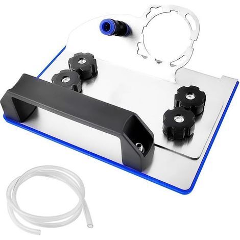 45° angle support, suitable for tile cutters and chamfering machines, adjustable, tile cutting accessories.