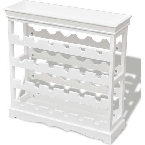 vidaXL Mueble botellero Abreu blanco (1/2)