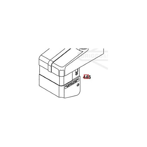 Original BRIGGS & STRATTON Rasenmähermotor Luftfilter 491107