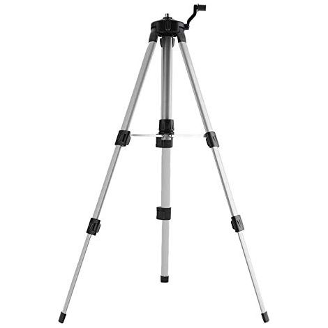 Trépied réglable 1,2 m/1,5 m en aluminium, laser en croix, adaptateur fileté 1/4"-20, support laser, trépied de niveau à bulle (1/5)